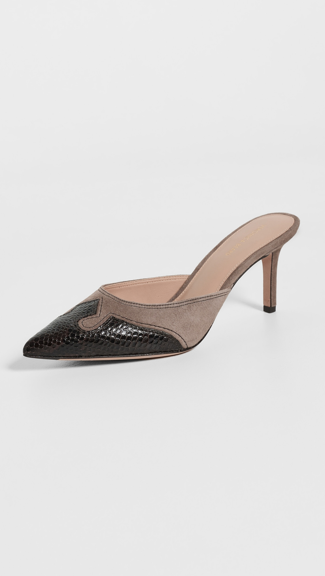 Lisa Western Pumps - Bark/Espresso | Shopbop