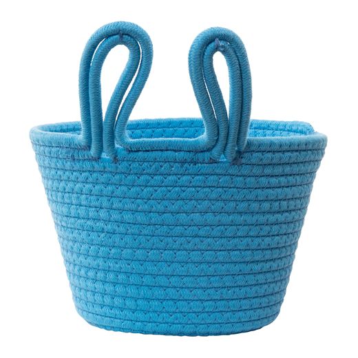 coiled rope bunny easter basket 9in | Five Below