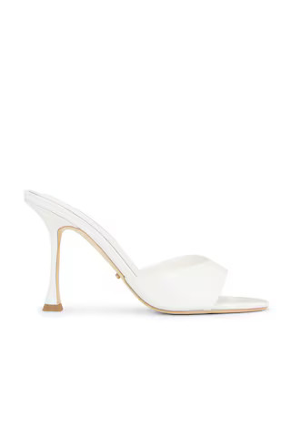 Tony Bianco Lunar Mule in Milk Capretto from Revolve.com | Revolve Clothing (Global)