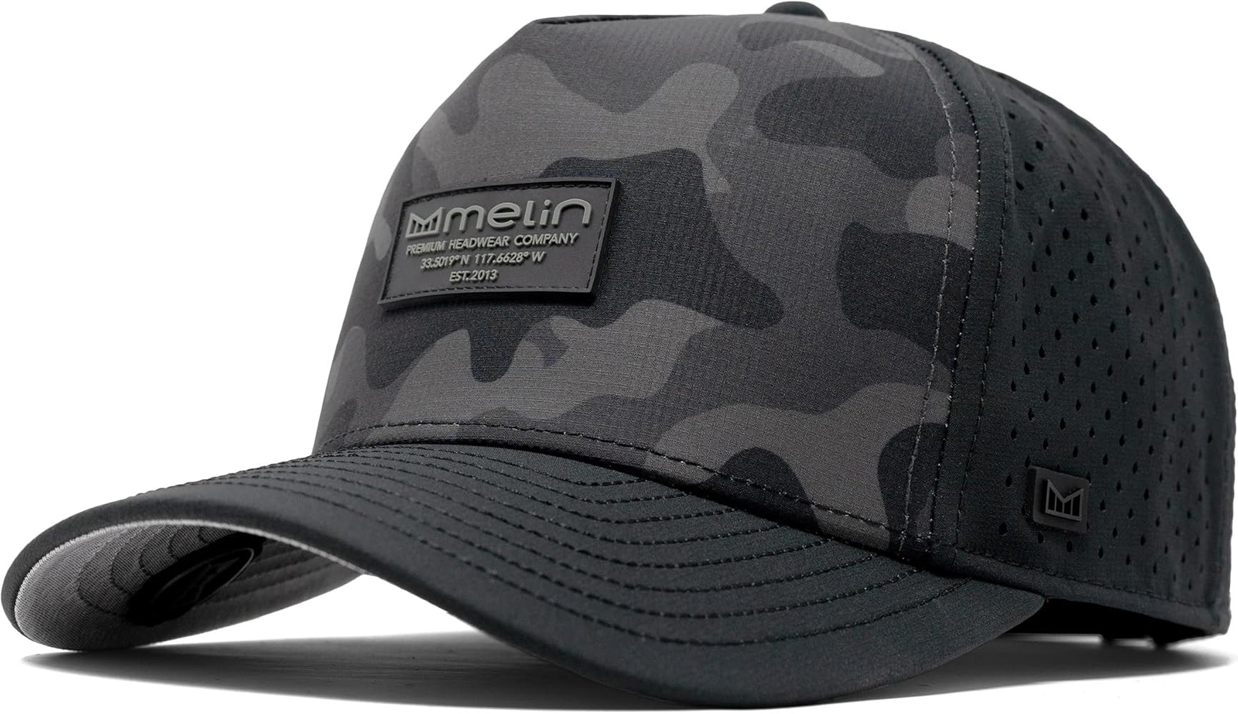 melin Odyssey Brick Hydro, Snapback Hats, Water-Resistant Baseball Cap for Men & Women, Golf, Run... | Amazon (US)