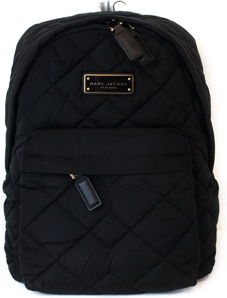 Marc by Marc Jacobs Quilted Nylon Backpack | Amazon (US)
