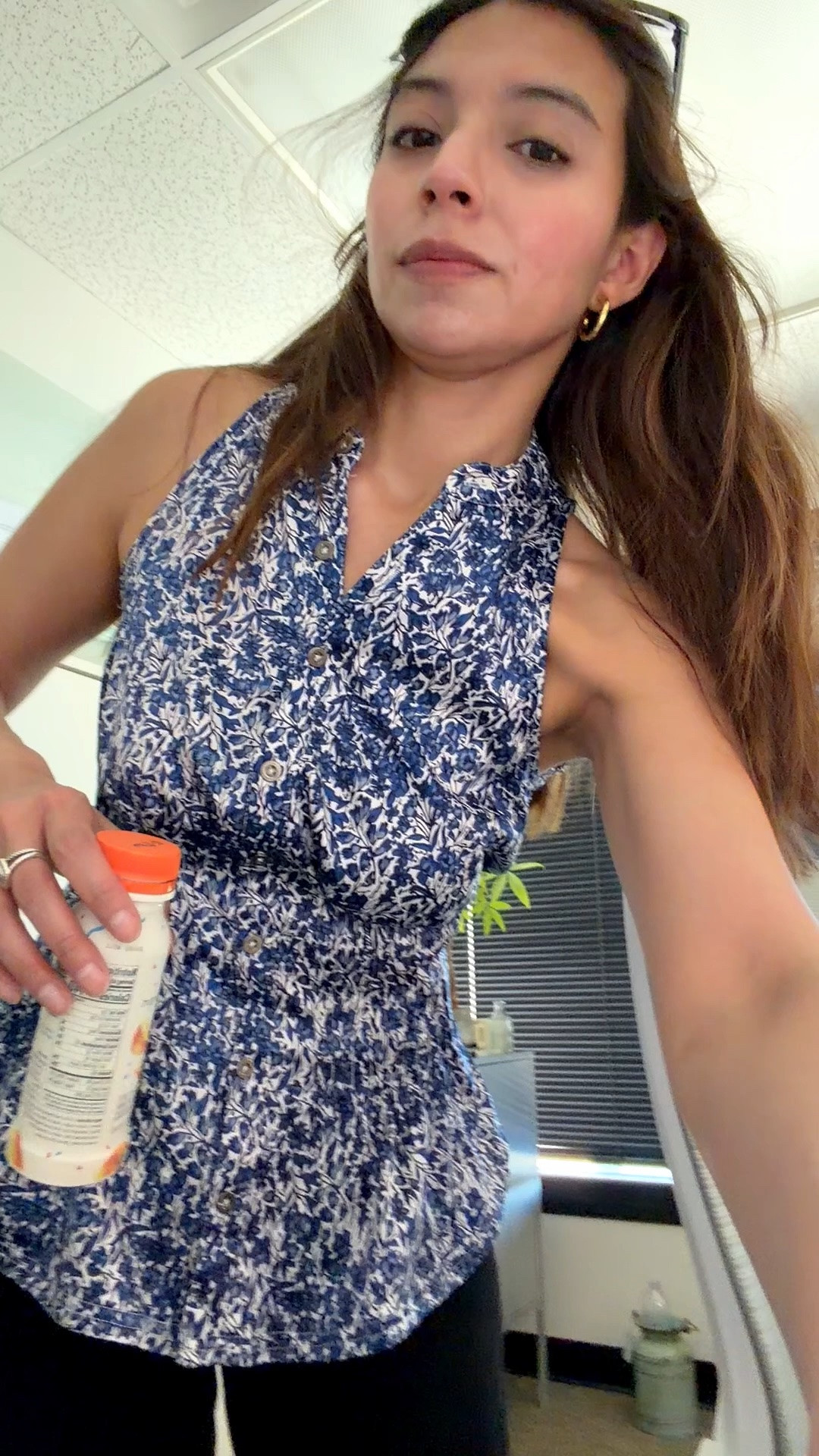 Work outfits! Ootd

Wearing Anthro Pilcro top top in XS - super flattering, you just need a cross cross bra or pasties. 
I paired the top with Maeve Colette pants. Size 25.

#LTKootd #LTKmorningroutine