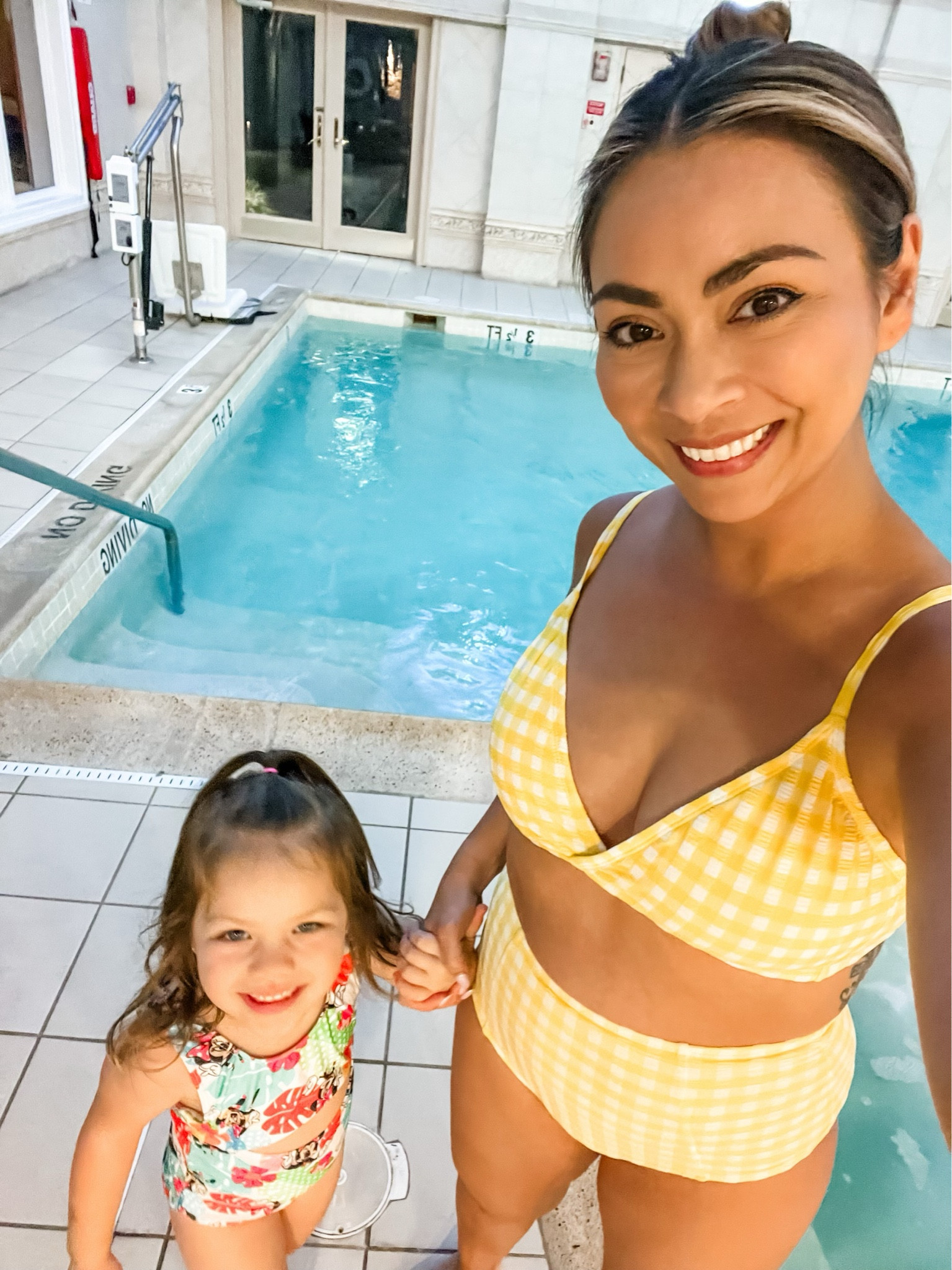 Forgot to pack my swimsuit so I found this yellow gingham bikini on clearance 🙌🏼💛

#LTKsalealert #LTKswim #LTKtravel