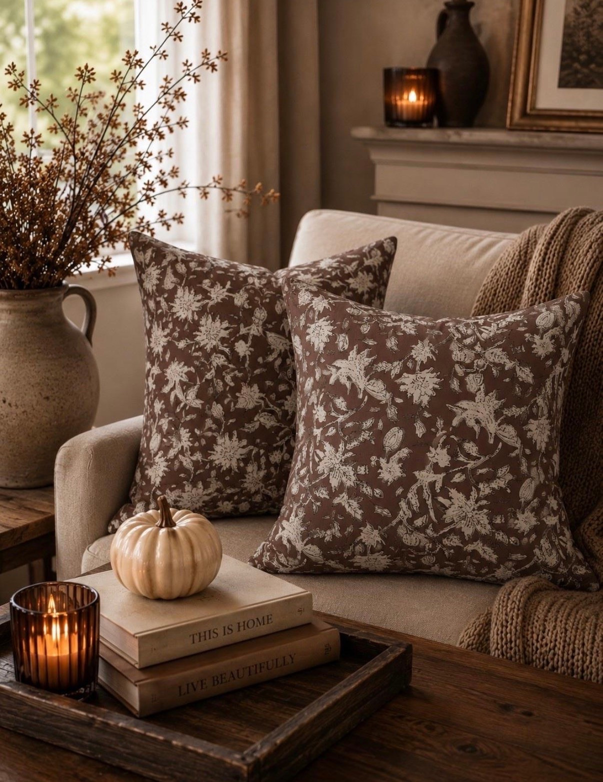 The perfect fall pillows 🍂

#LTKdayinmylife #LTKSeasonal #LTKHome
