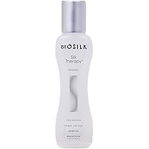 BioSilk Silk Therapy Original, Reconstructing Leave-In Hair Treatment, Adds Shine, Smooths & Prev... | Amazon (US)