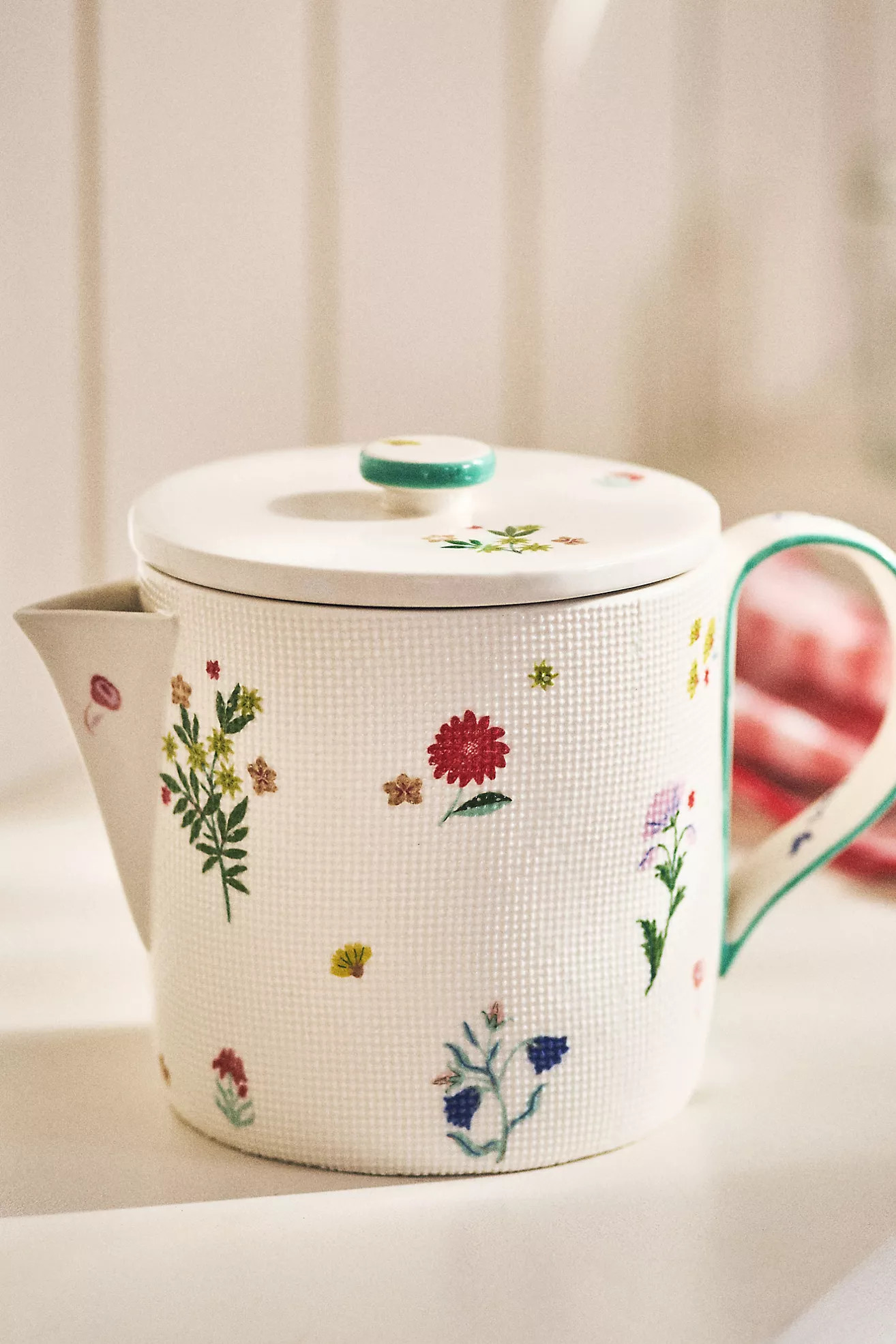 Annie Stoneware Teapot | Anthropologie (US)