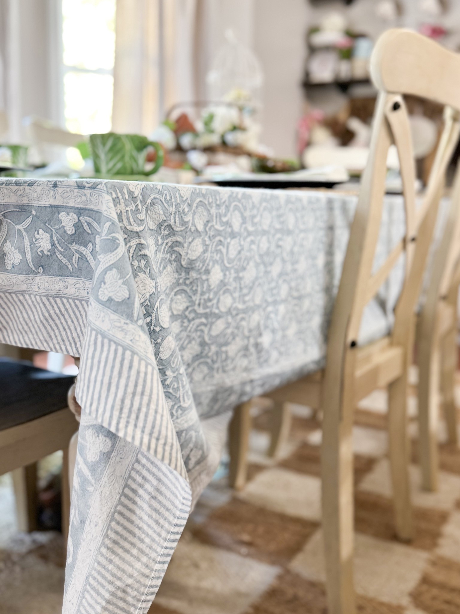 This new tablecloth has my heart for spring and summer! 

#LTKHome #LTKSeasonal