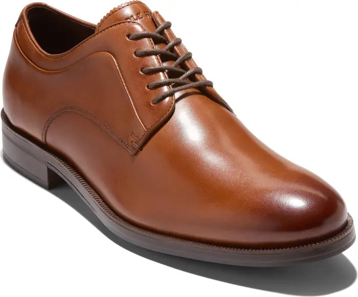 Cole Haan Dean Plain Toe Leather Derby (Men) | Nordstrom | Nordstrom