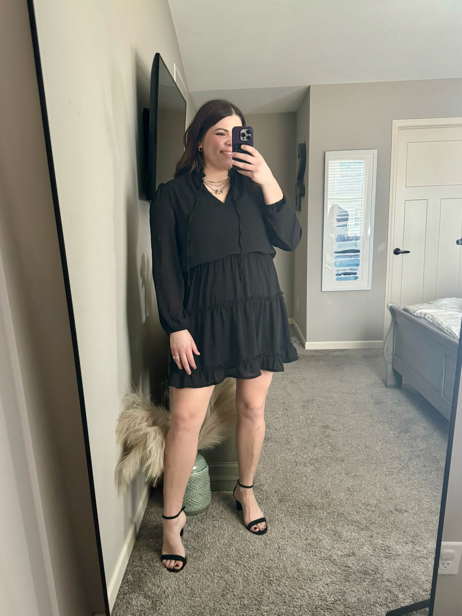 Black dress from Amazon in size CL

ordered to try on for a funeral - would work better as work dress, wedding guest dress, Nashville outfit (with boots) bachelorette party, vacation dress

Midsize vacation dress, midsize wedding guest dress, midsize Nashville dress, Amazon black dress; midsize spring dress from Amazon, 

#LTKwedding #LTKfindsunder50 #LTKmidsize


#LTKMostLoved #LTKSeasonal