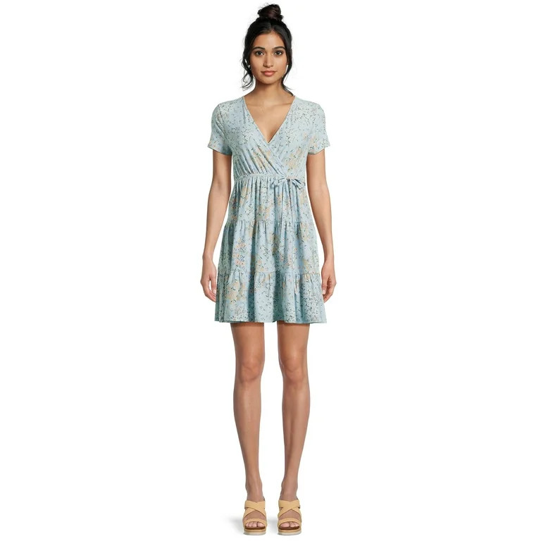 No Boundaries Juniors Babydoll Dress - Walmart.com | Walmart (US)