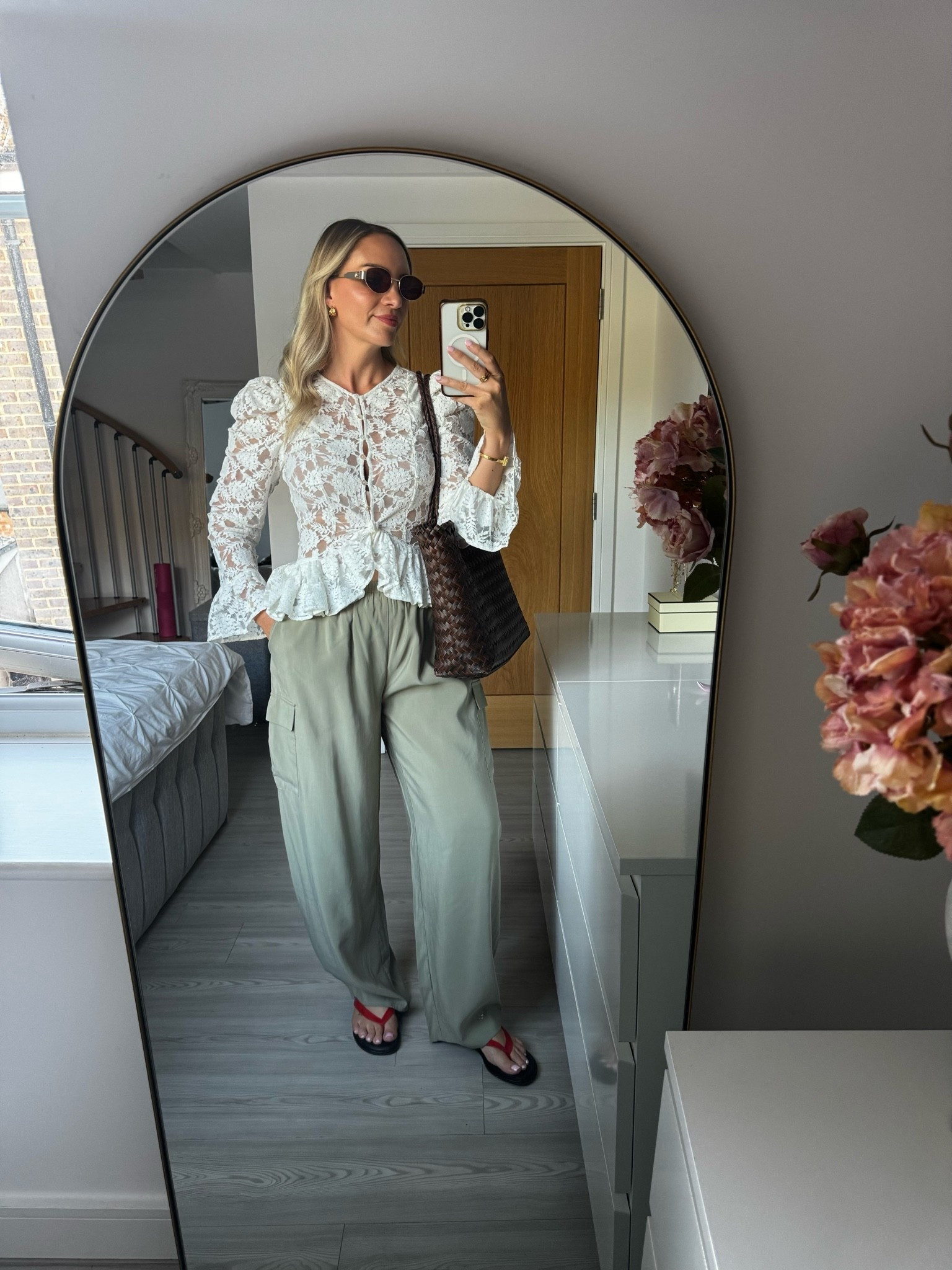 An elevated casual outfit idea 🫶🏼

I’m wearing a medium in the trousers and top

#LTKsummer #LTKstyletip #LTKuk