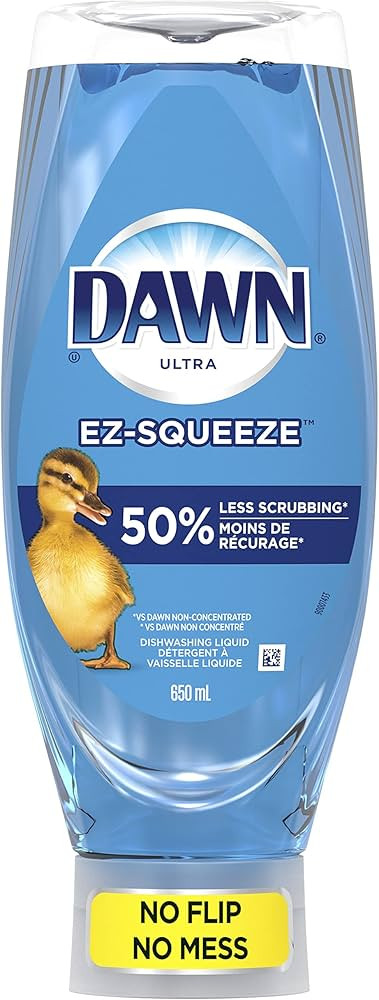 Dawn Ultra Dish Soap, EZ-Squeeze Dishwashing Liquid, Original Scent, 650 mL | Amazon (CA)