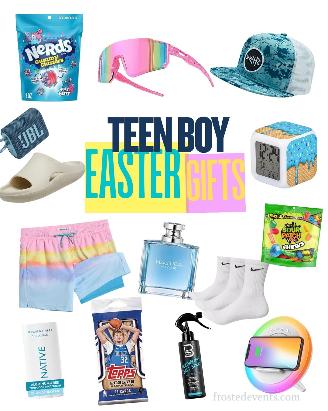 Teen Boy Easter Gift Ideas - gifts for teen Easter basket goodies #easter2026 #easterbasket #giftguide 

#LTKSeasonal #LTKmomlife #LTKKids