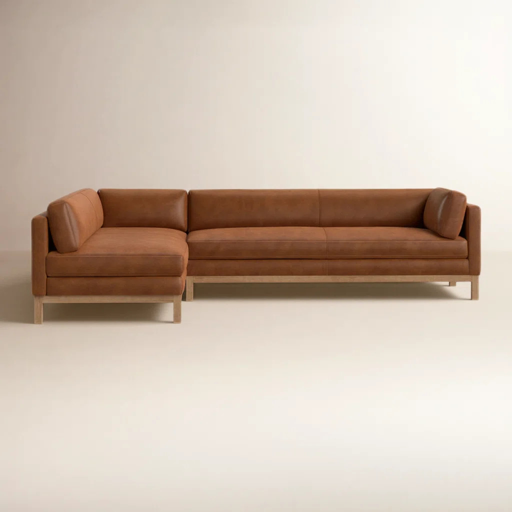 Nels 2-Piece Upholstered Sofa & Chaise | Joss & Main