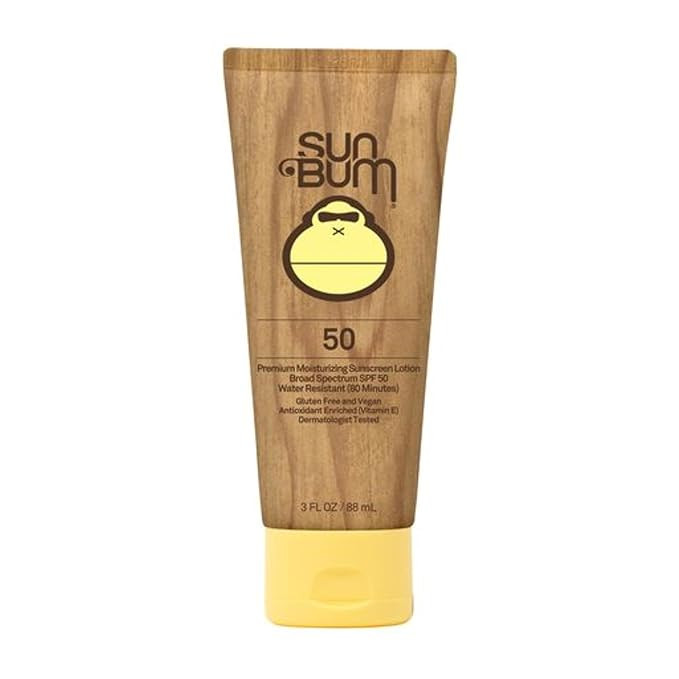 Sun Bum Original SPF 50 Sunscreen Body Lotion | Broad Spectrum Moisturizing Sunblock with Vitamin... | Amazon (US)
