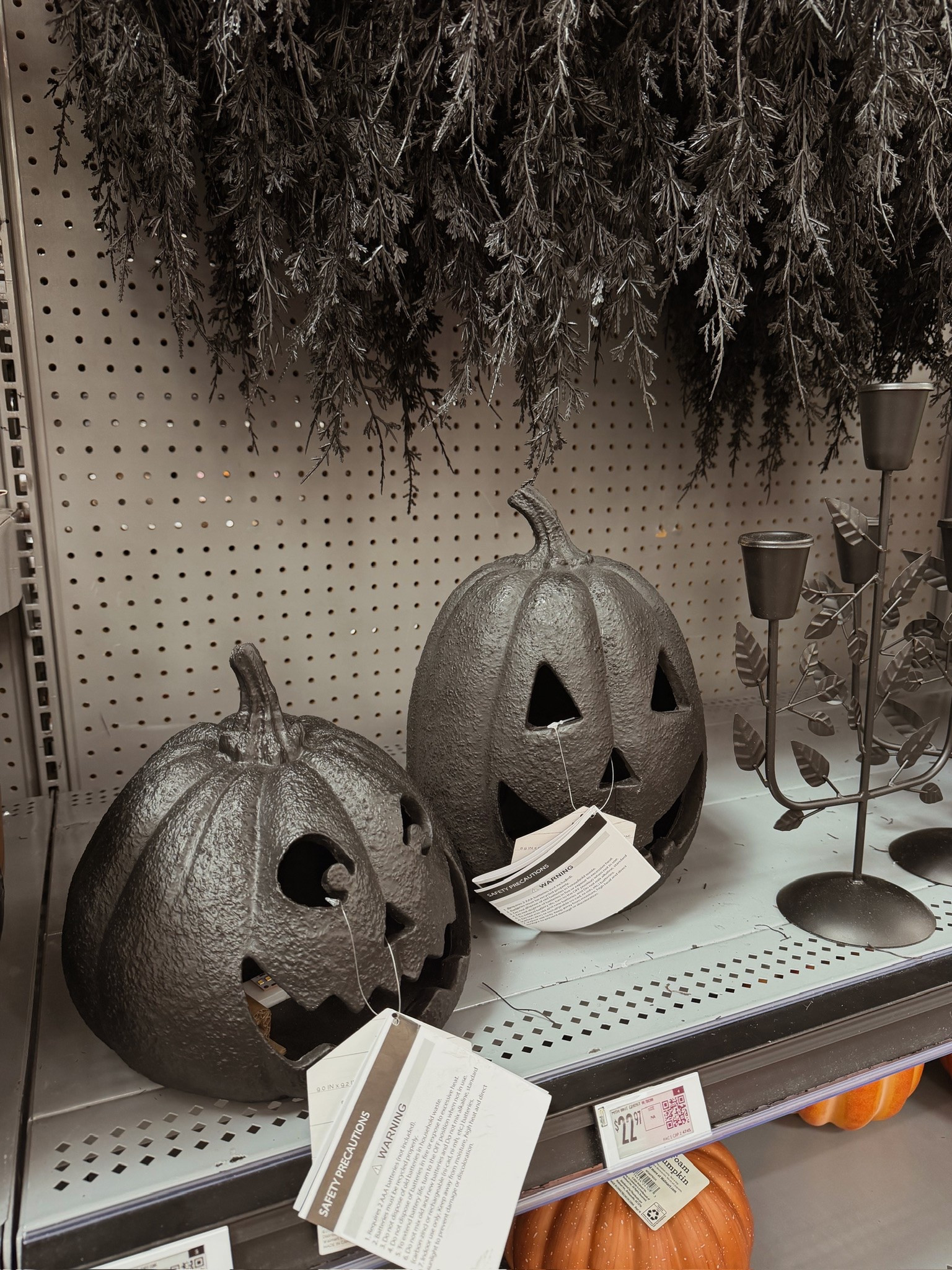 Matte black jack o lanterns

#LTKdayinmylife #LTKSeasonal #LTKHome