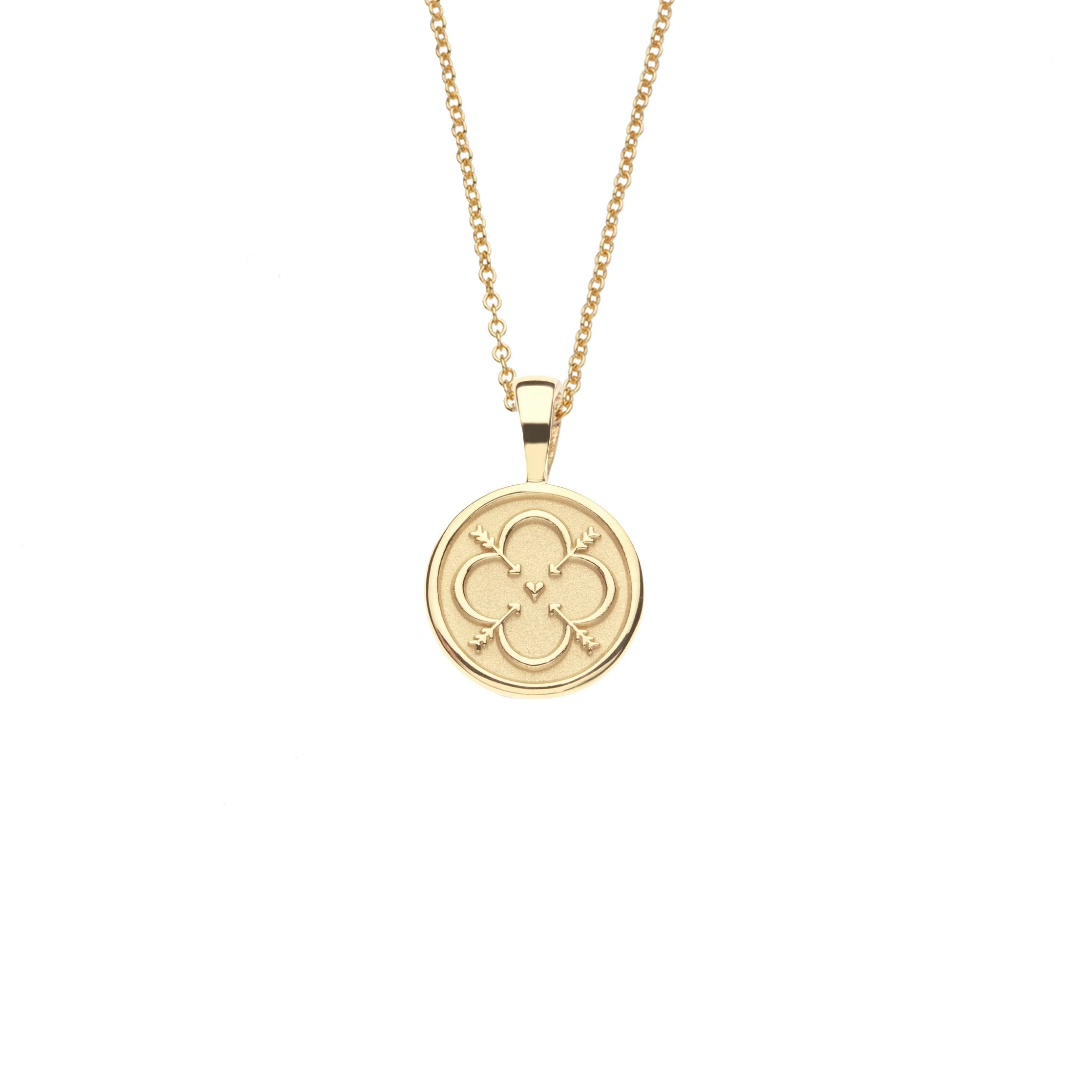 LOVE JW Original Pendant Coin | Jane Win