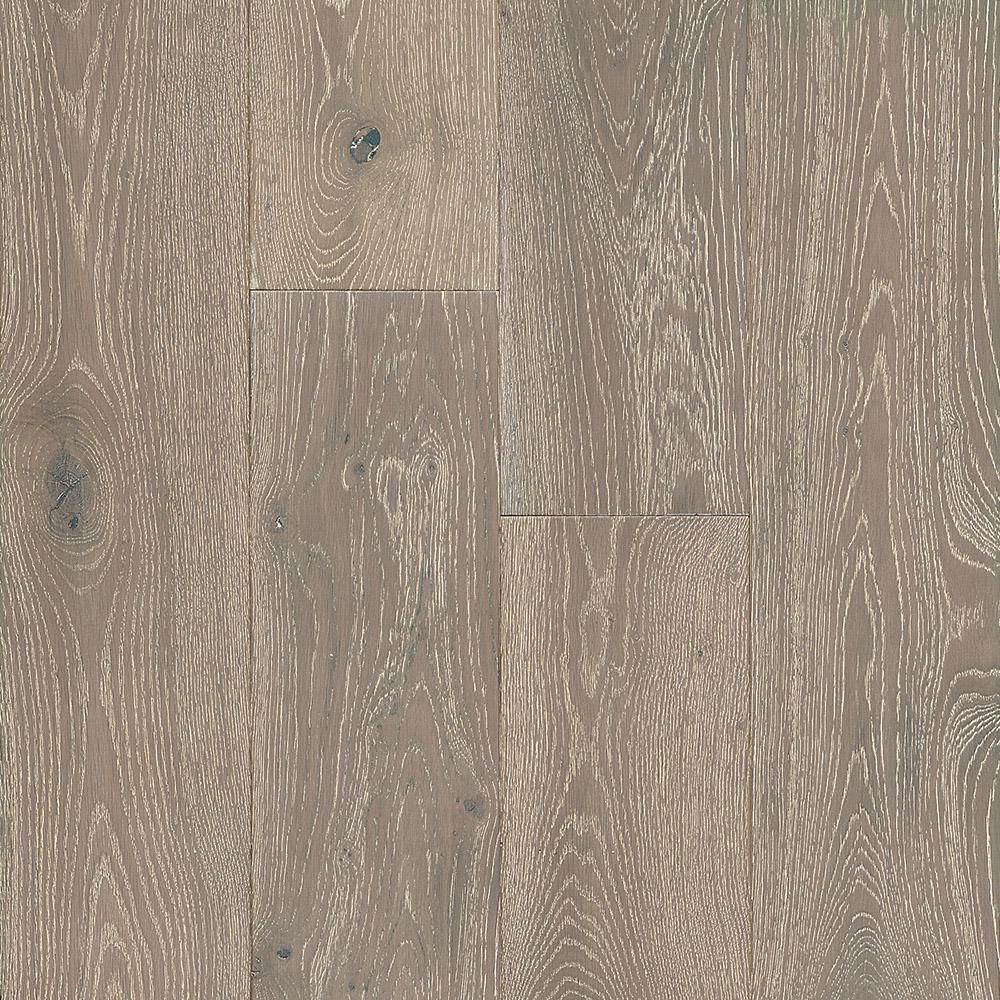 Bruce Revolutionary Rustics White Oak Greige 1/2 in. T x 7-1/2 in. W x Varying L Engineered Hardwood | The Home Depot