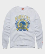 Golden State Warriors Crest Crewneck | Men's NBA Sweatshirt | Homage
