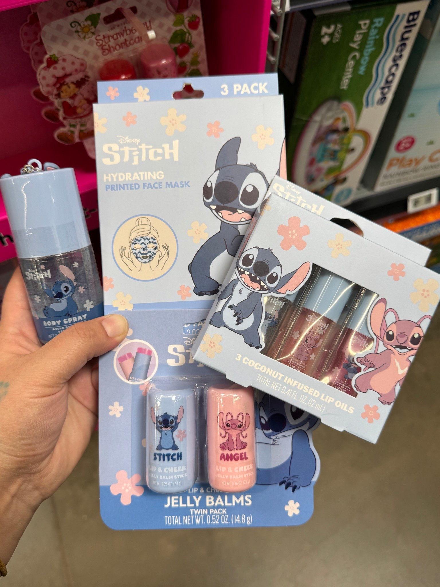 If you have a Stitch fan like me, these are a must have for basket stuffers! 🦋 #Easter #spring #Easterbasket #walmartfinds

#LTKSeasonal #LTKspringtrends #LTKSpringSale
