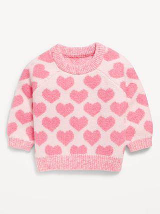 SoSoft Long-Sleeve Printed Tunic Sweater for Baby | Old Navy (US)