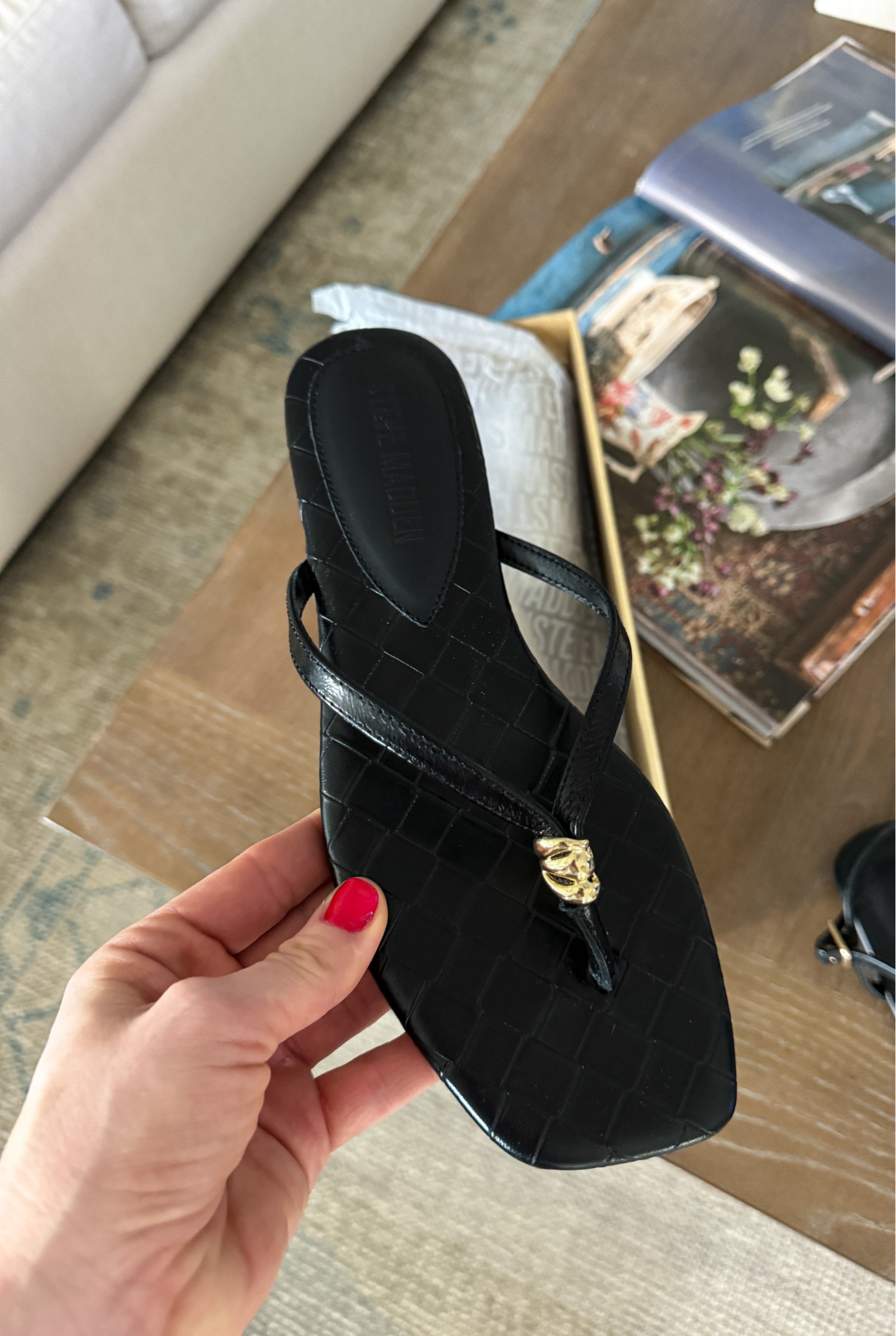 Love these simple
Black sandals with a small gold detail! It really elevates the shoe and they are true to size 

#LTKShoeCrush #LTKStyleTip #LTKFindsUnder100