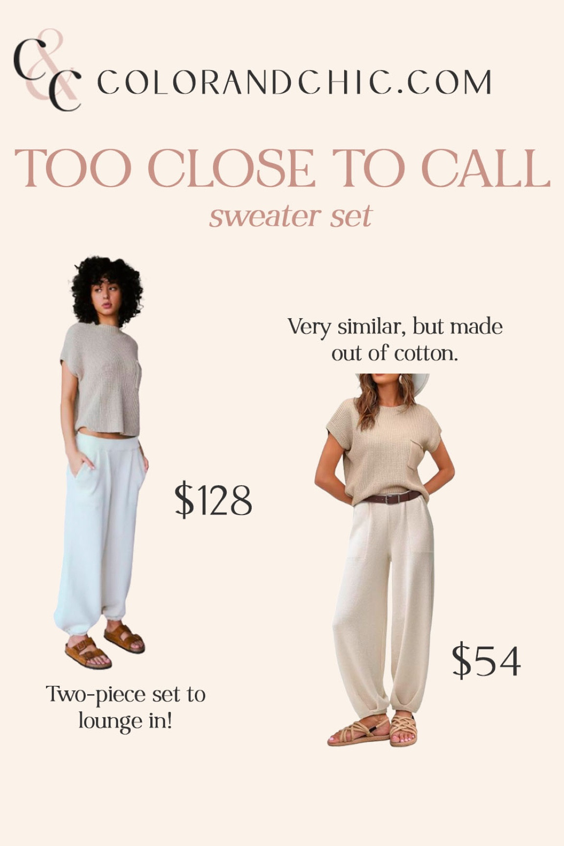 Sweater sets that are perfect for winter and early spring! 

#LTKSeasonal #LTKstyletip