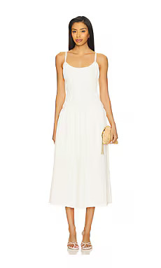 Steve Madden Toby Dress in Ivory from Revolve.com | Revolve Clothing (Global)