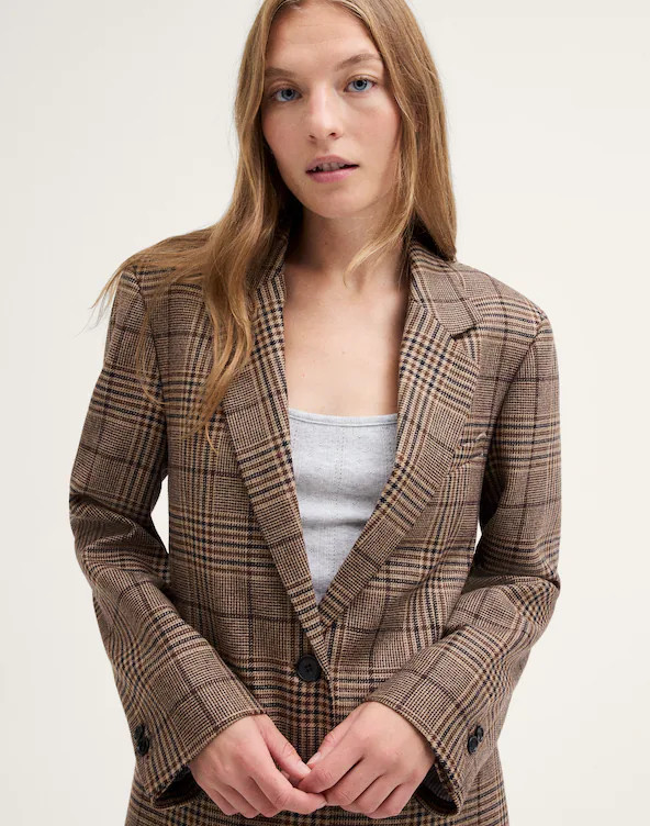 The Mercer Relaxed Blazer | Madewell