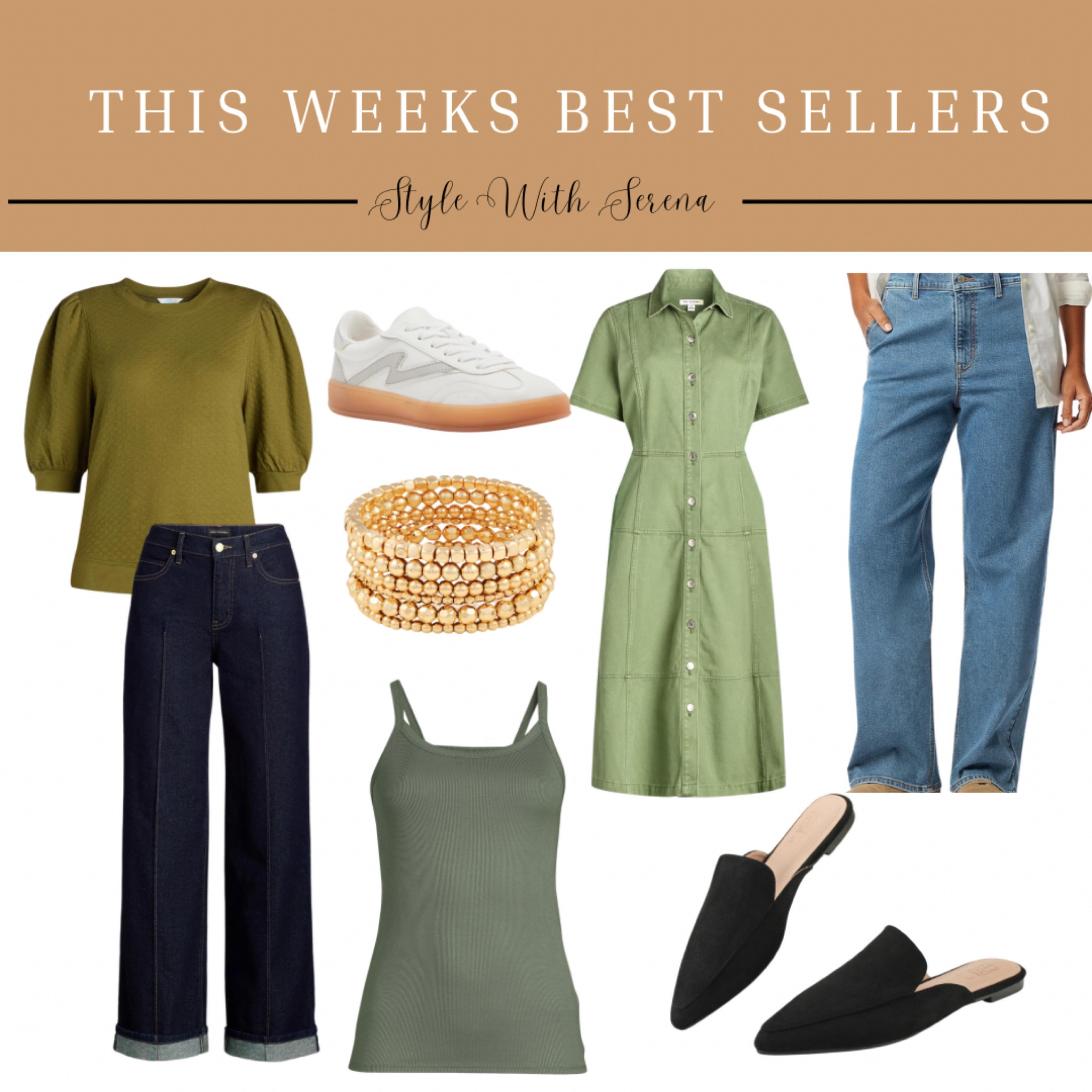 This weeks best sellers, best sellers, Walmart fashion, fall outfits, jeans, blouse, sneakers, mules 

#LTKStyleTip #LTKOver40 #LTKFindsUnder100