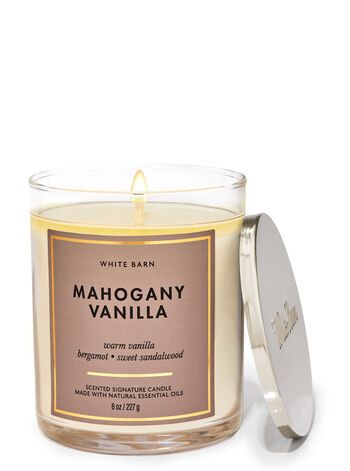 Mahogany Vanilla


Signature Single Wick Candle | Bath & Body Works