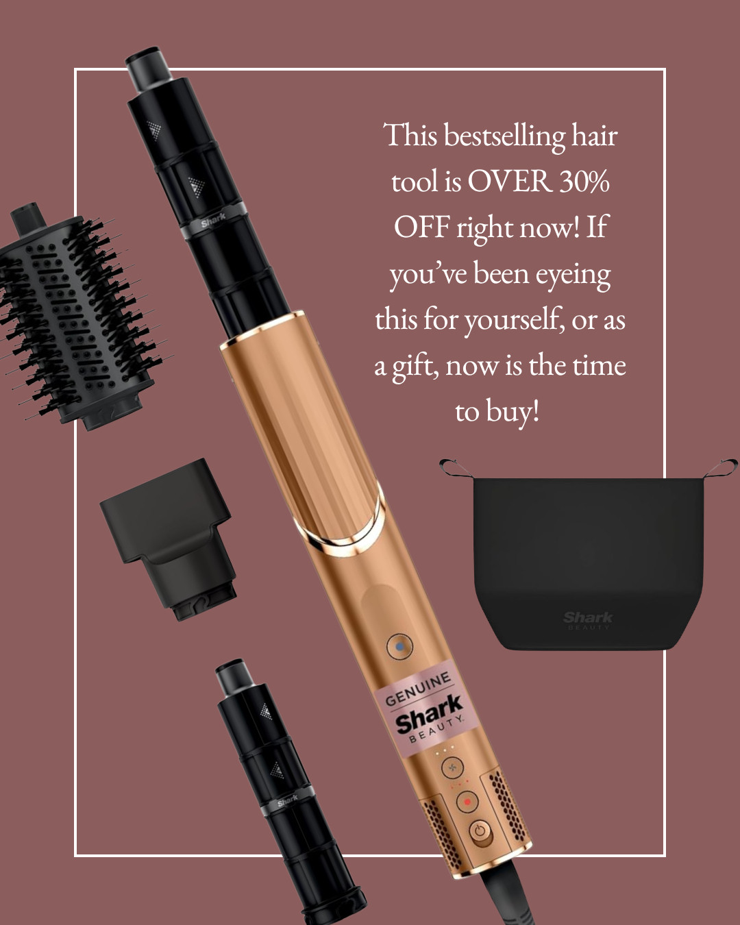 Amazon Early Prime Deal alert! This bestselling hair tool is over 30% off right now. If you've been eyeing it for yourself or as a gift, now is the time to grab it. 

 #amazonprimedeals #earlyprimedeals #primeday #amazondeals #sharkflexstyle #hairtools #blowout #hairstyler #beautyfinds #amazonbeauty #giftsforher #giftideas #haircare #salealert #founditonamazon #LTKSaleAlert