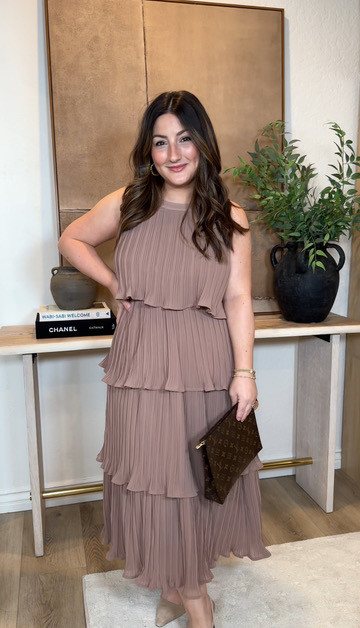 Petite friendly wedding guest dress! Obsessed with how gorgeous and flowy this one is! 

Perfect for any season, comes in 15 colors!! 

Size small 
Kitten heels run tts 

Amazon finds, midi dress, petite dress, wedding season 

#LTKFindsUnder100 #LTKWedding #LTKSeasonal