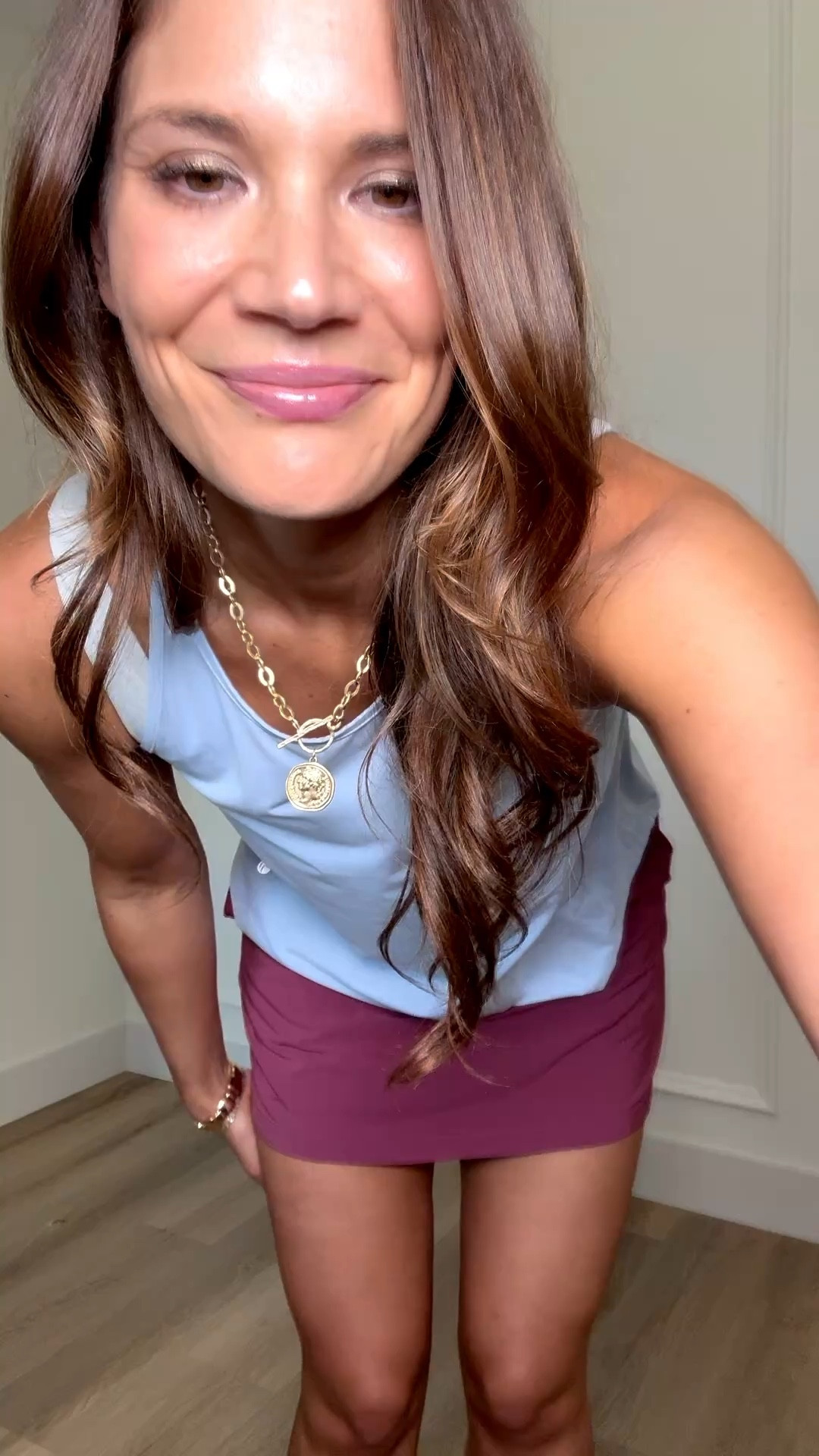 This athletic outfit is so good. I love this lightweight tank paired with this skort, it is such a cute and easy sporty look for workouts, walks, or errands.


Tall girl outfits, Athletic outfit, Workout outfit, Skort outfit, Tennis skirt outfit, Amazon tall girl clothing, 6 foot style, Athleisure outfits, Casual sporty outfits, Summer workout look, Everyday activewear, Stang and Co

#LTKTall #LTKActive #LTKootd