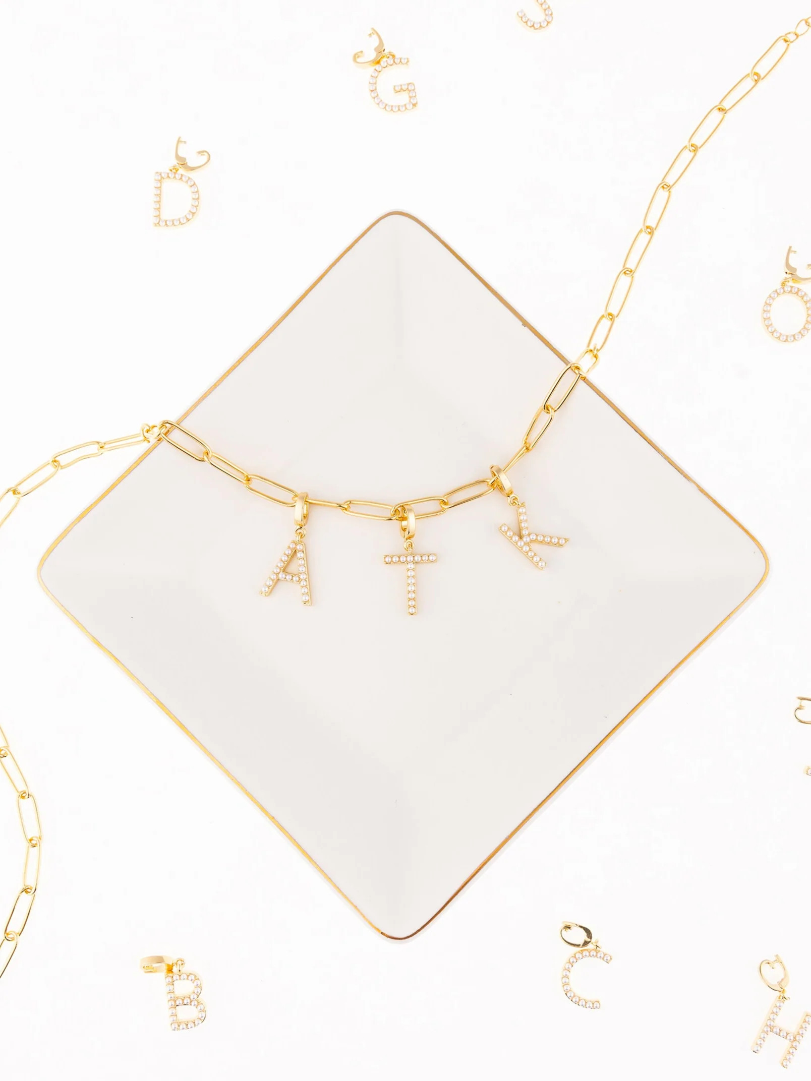 Sophie Charms | Avery Initial | Michelle McDowell