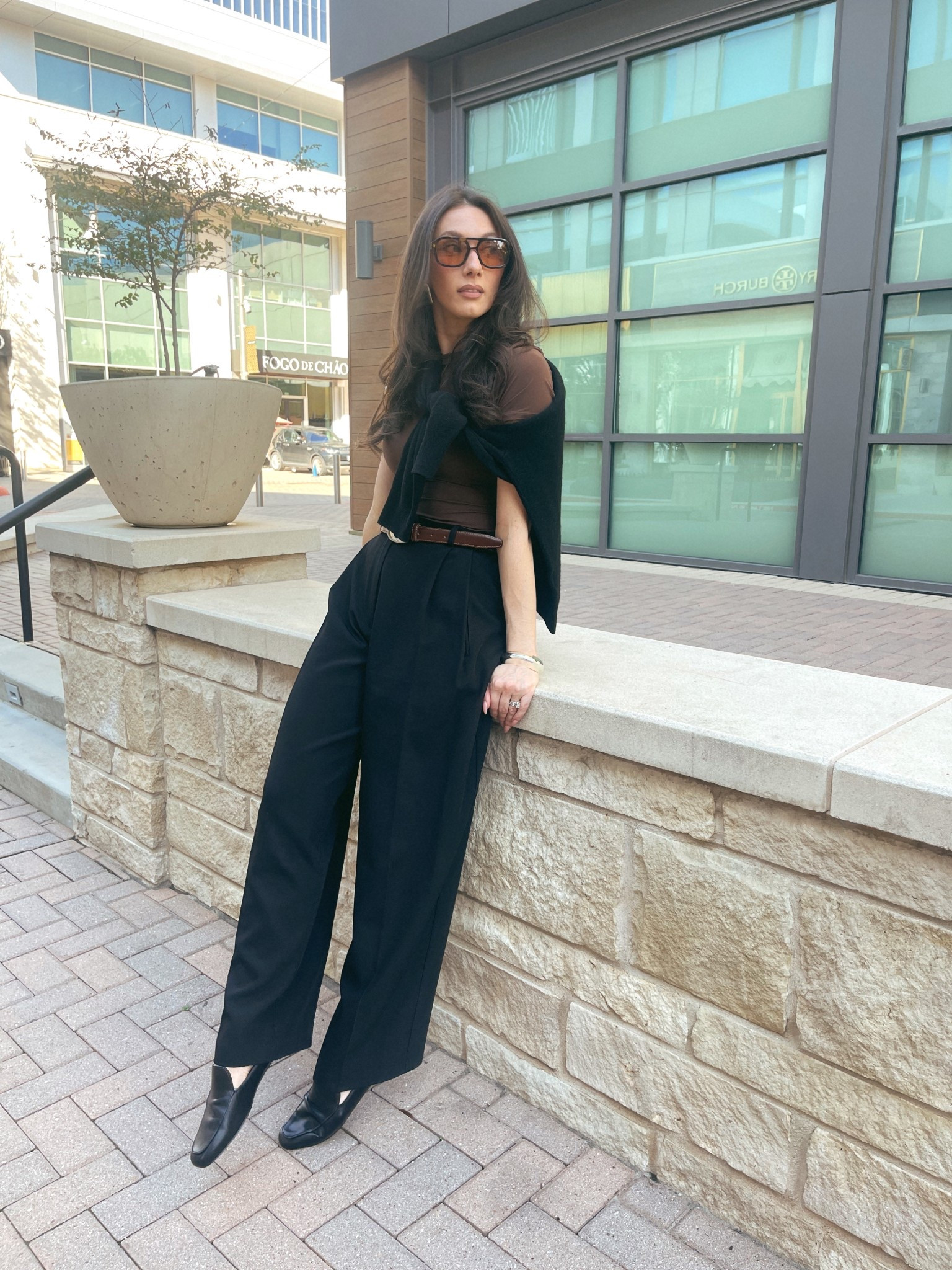 Brown and black neutrals 

#LTKSpringSale #LTKSeasonal #LTKStyleTip