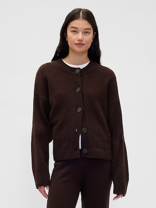 CashSoft Oversized Chunky Cardigan | Gap (US)