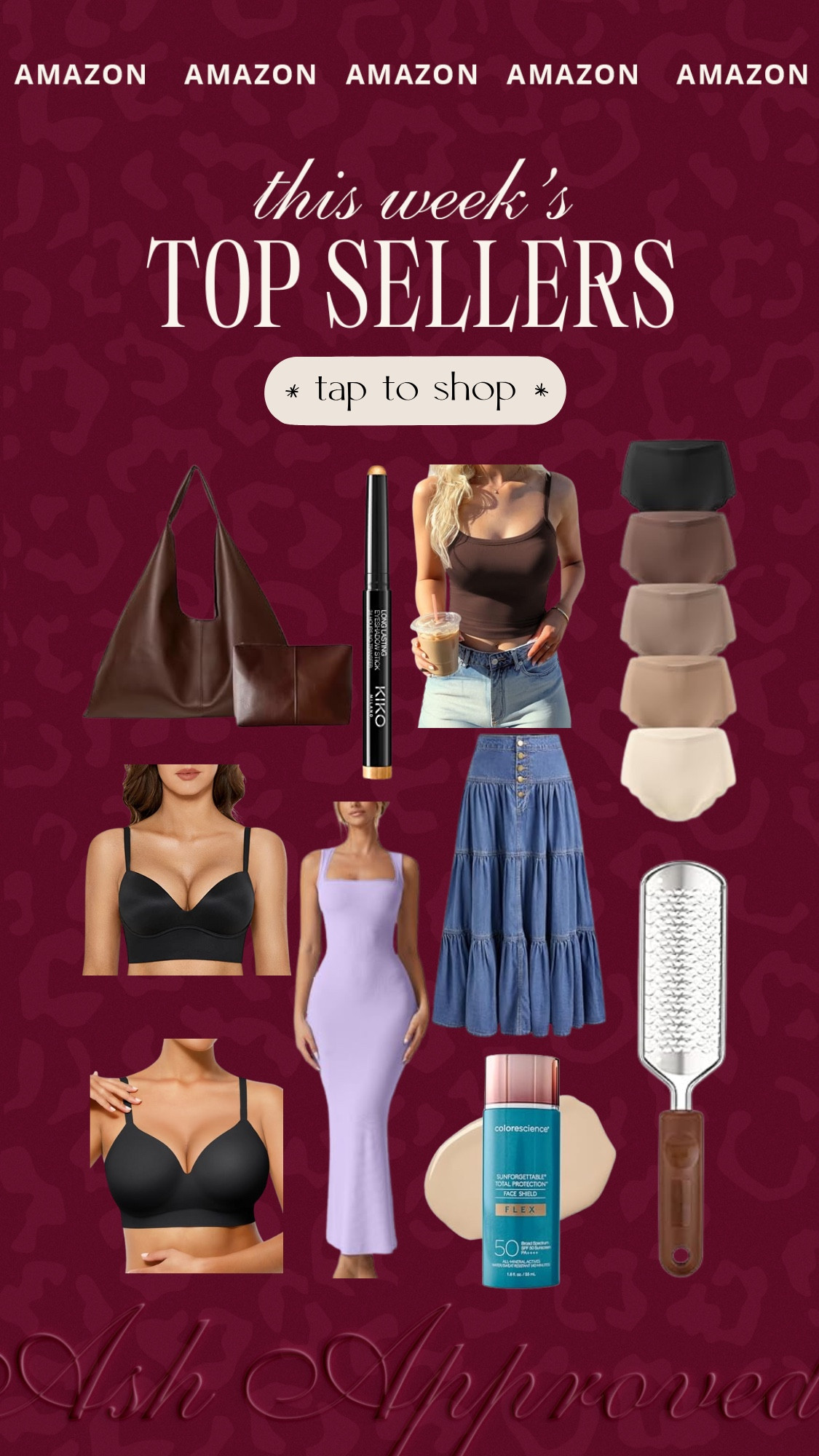 This Week’s Top Sellers Amazon ✨

#LTKBeauty #LTKPetite #LTKMidsize