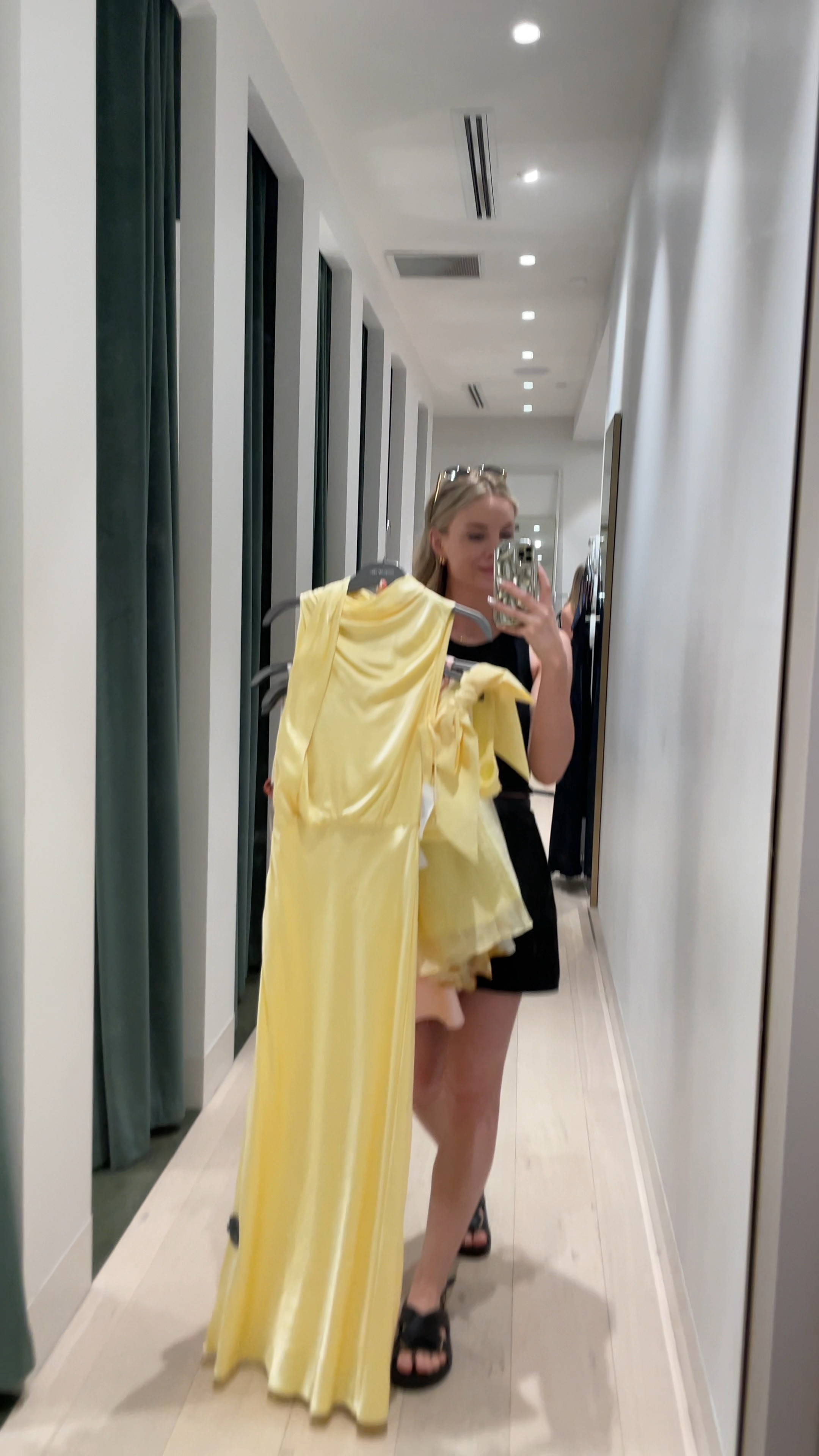 Helping my mum pick out a wedding guest dress! 💛 

#LTKwedding #LTKaustralia #LTKsummer