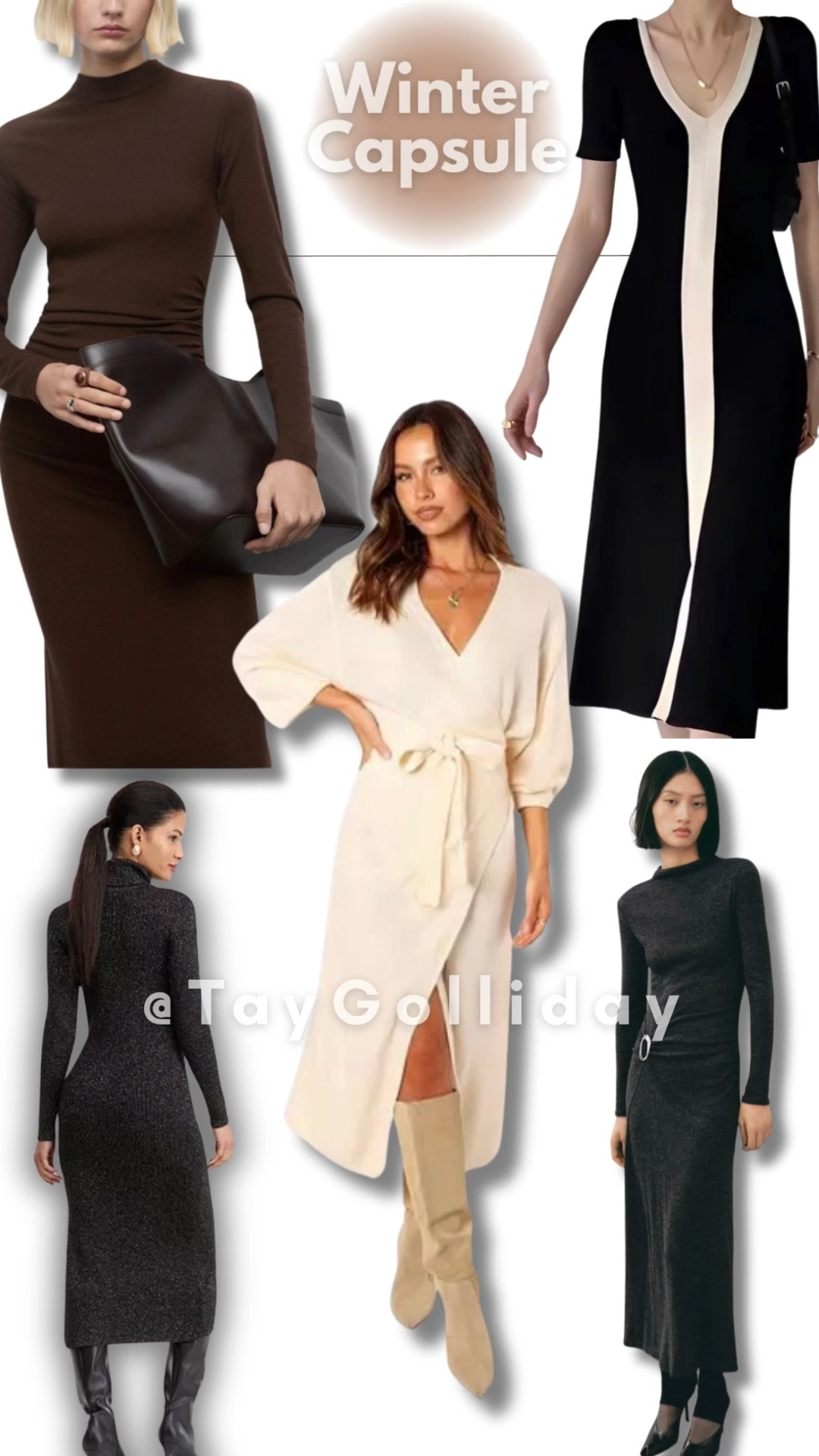 ✨Winter Capsule Wardrobe Staple: Sweater Dress✨ 

💡 A knit dress in a midi or maxi length, especially in neutral colors, is a versatile essential for your winter wardrobe.

Mango Sale | Amazon Finds | Macys | Commense 



#LTKFindsUnder100 #LTKSeasonal #LTKSaleAlert