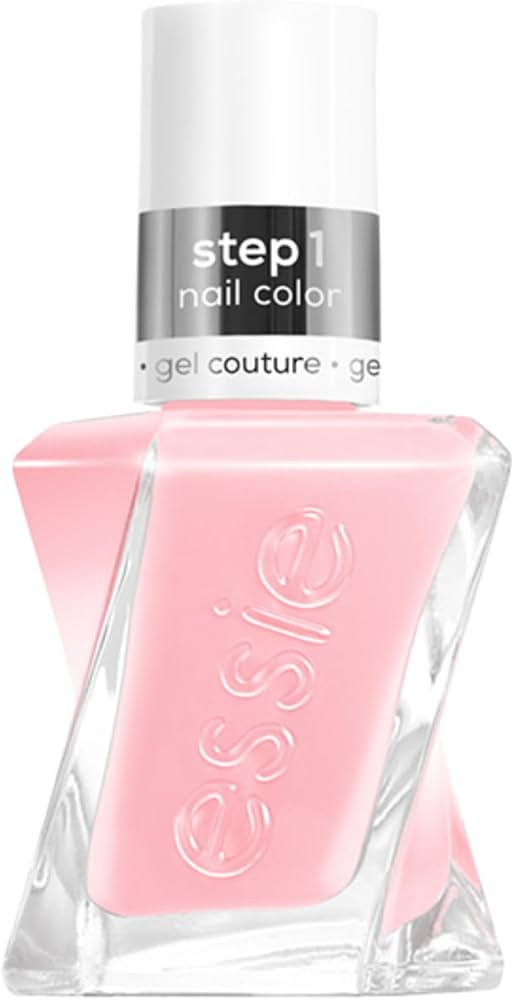 essie Gel Couture 2-Step Longwear Nail Polish, Gossamer Garments 0.46 fl. oz. | Amazon (US)