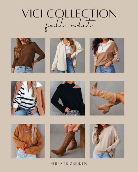 Vici Collection fall edit!

#LTKSeasonal #LTKFind