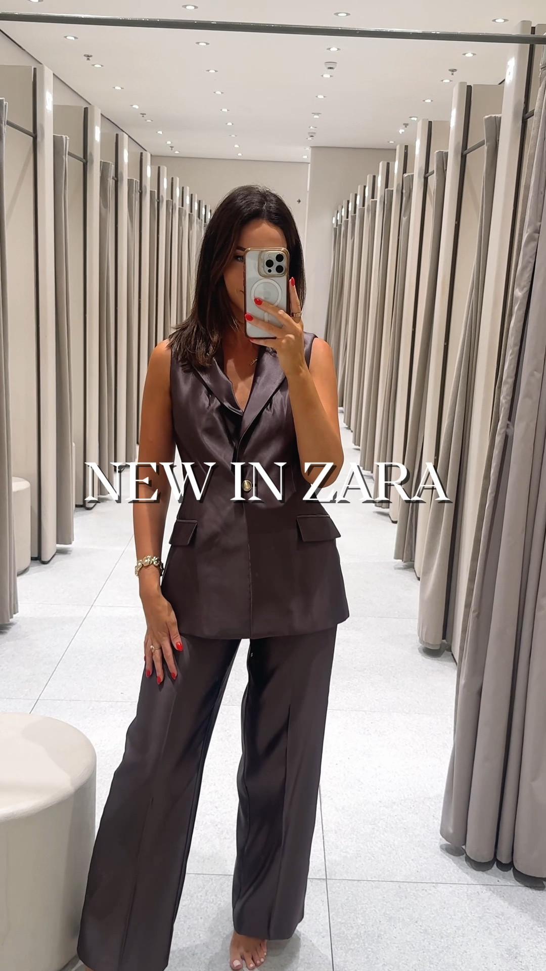 All codes listed below ✨
Wearing XS / Small in everything and I’m 5ft6 for reference! Happy Shopping 🛍️ 

CODES 

Satin Waistcoat 8728/108/761 and trousers 8729/108/761
White bow cardigan 5536/192/250
Blue halter top 1608/424/403 and trousers 1608/324/403 
Animal print blazer 8436/051/064
Denim cropped shirt 7484/064/427
And denim skort 8228/227/427
Denim Bermuda shorts 5252/105/405
Faux Suede bomber Jacket 6318/256/717

#LTKeurope #LTKuk #LTKautumn