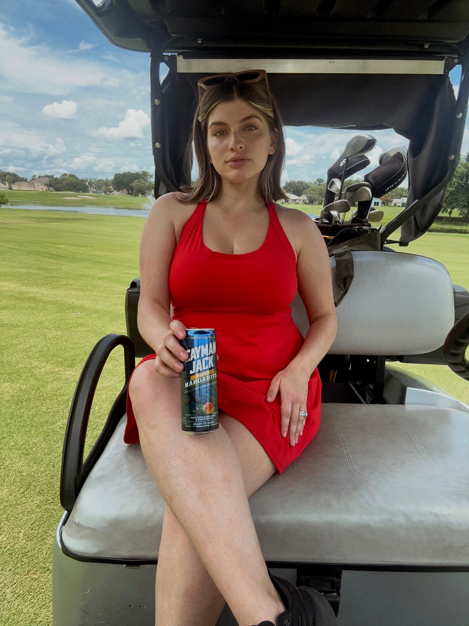 This tennis dress doubles for a great summer dress, and it’s currently on sale for Amazon Prime Day in a variety of colors! I wore this dress when I took my husband golfing and received so many compliments on it!

#LTKActive #LTKFindsUnder50 #LTKSaleAlert