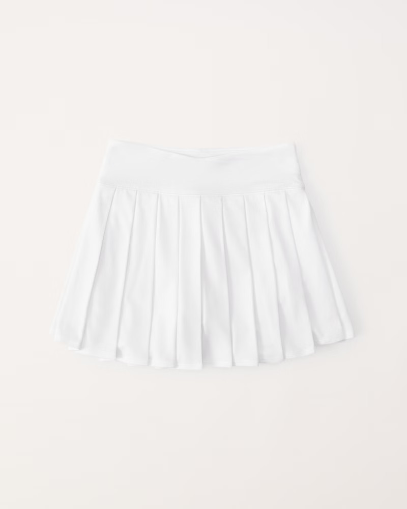 active pleated skort | Abercrombie & Fitch (US)