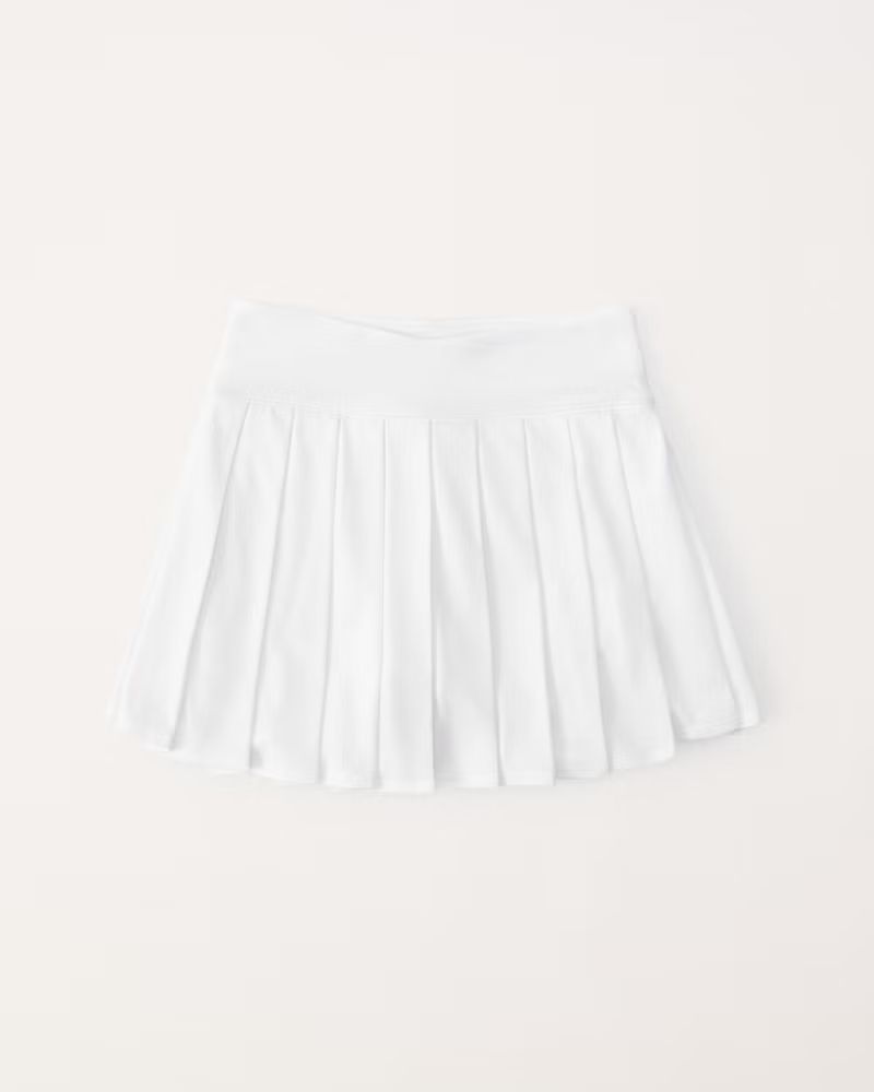 active pleated skort | Abercrombie & Fitch (US)