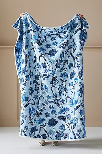 Mark D. Sikes Throw Blanket | Anthropologie (US)