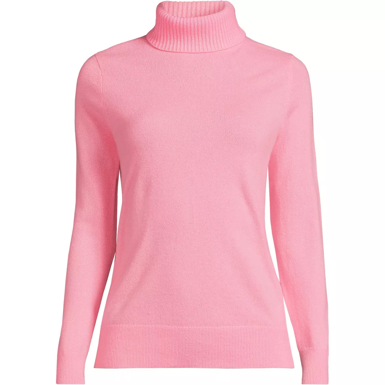 Women's Cashmere Turtleneck Sweater | Lands' End (US)