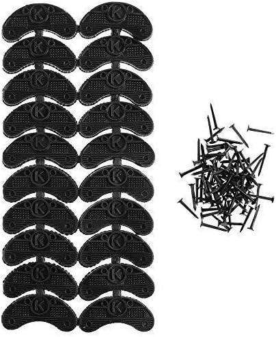 Generic BCP Black Aps Tips Sole Hlacement with Nails, 11 Piece Set, 10 Count | Amazon (US)