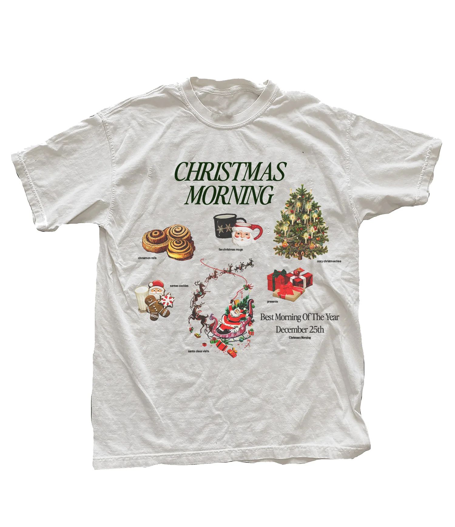 Christmas Morning T-Shirt | Shop Kristin Jones